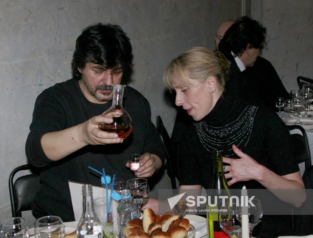 Opening of Borislav Strulev's music room