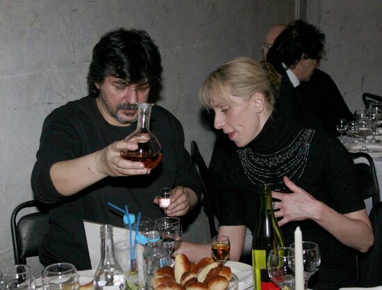 Opening of Borislav Strulev's music room