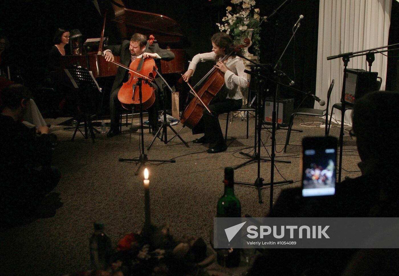 Opening of Borislav Strulev's music room