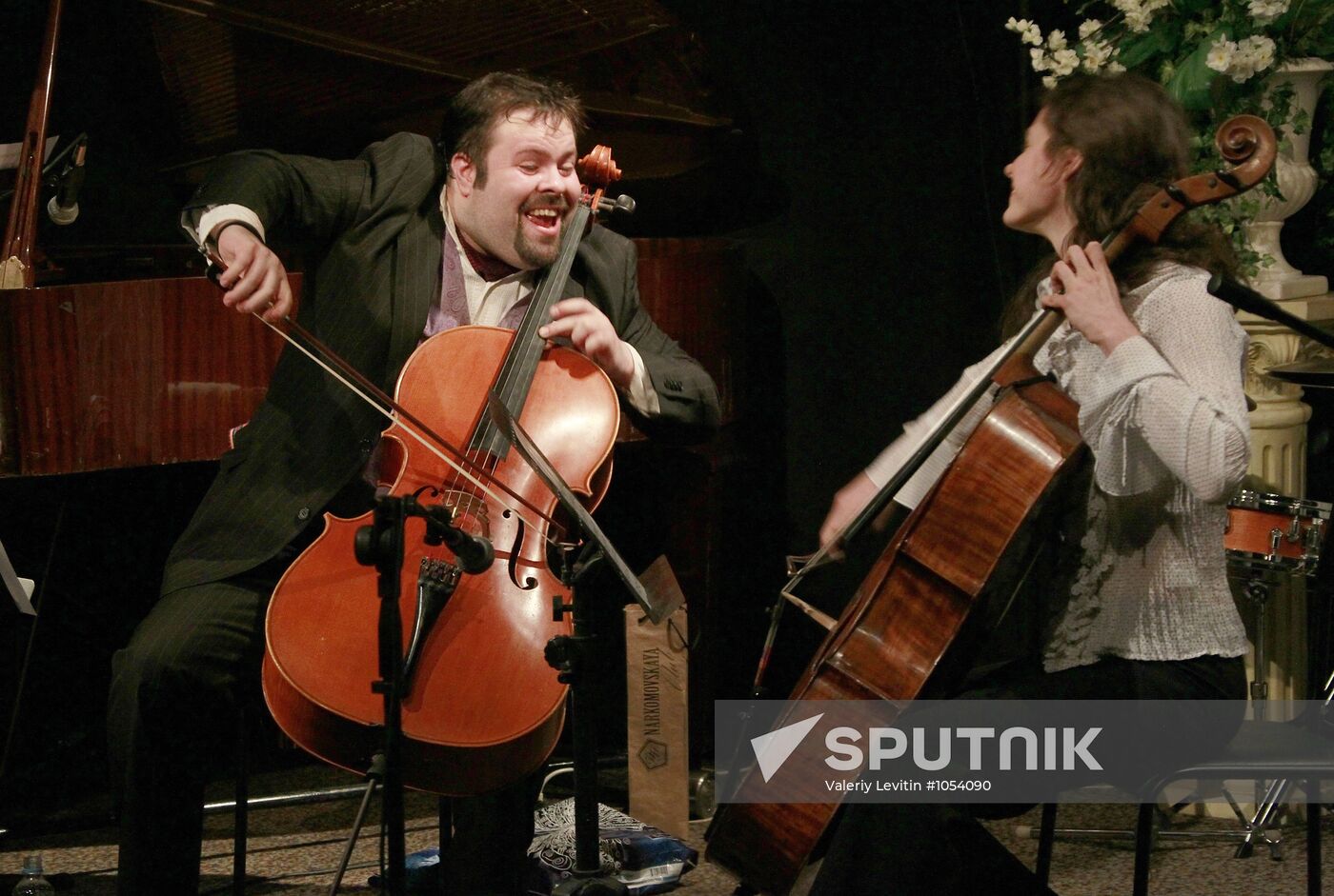 Opening of Borislav Strulev's music room