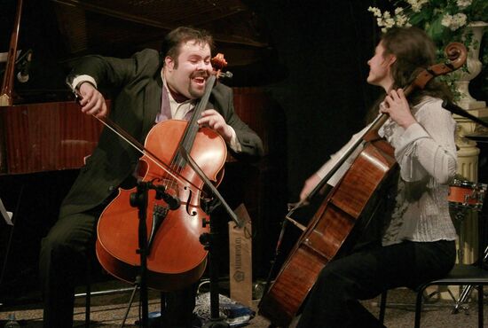 Opening of Borislav Strulev's music room