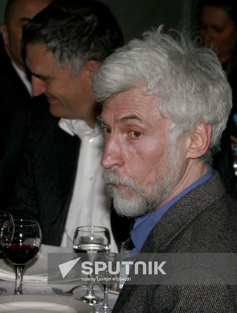 Opening of Borislav Strulev's music room