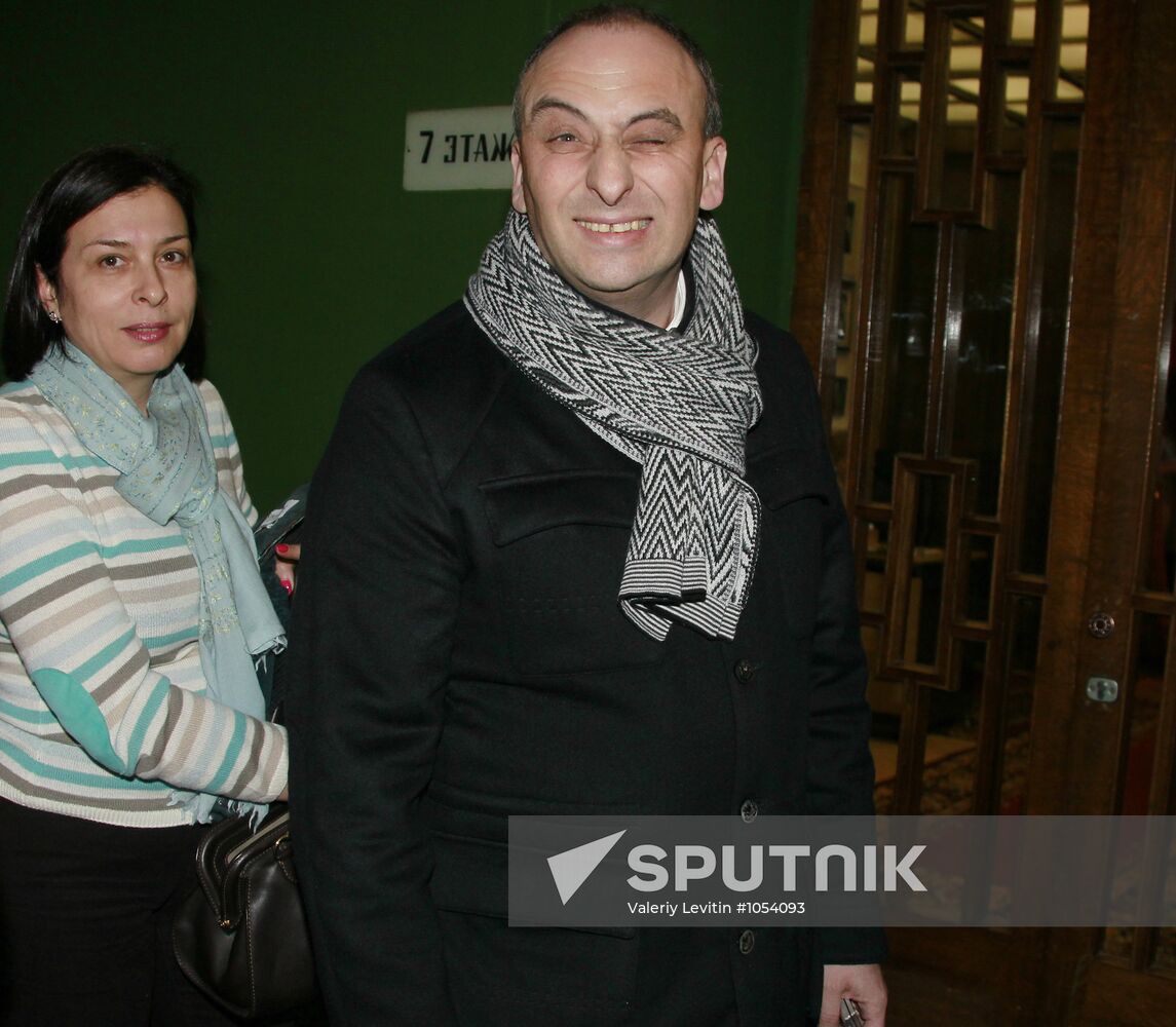 Opening of Borislav Strulev's music room