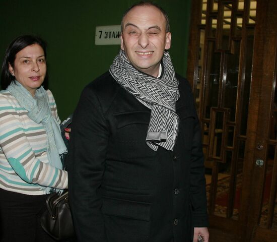 Opening of Borislav Strulev's music room