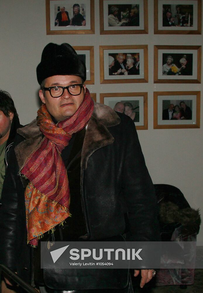 Opening of Borislav Strulev's music room