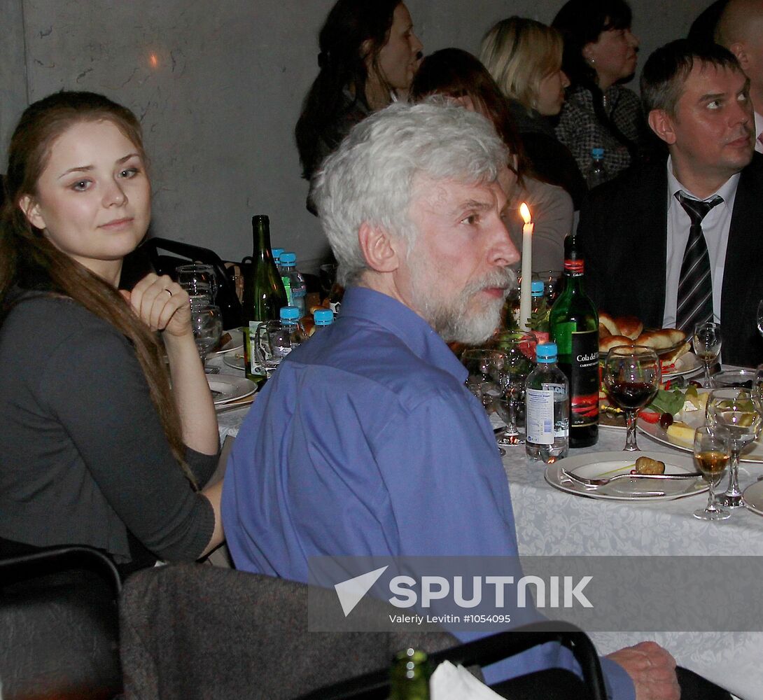 Opening of Borislav Strulev's music room
