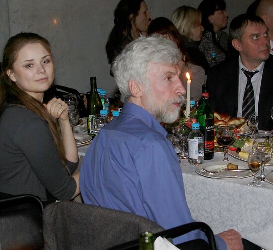 Opening of Borislav Strulev's music room