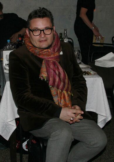 Opening of Borislav Strulev's music room