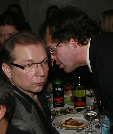 Opening of Borislav Strulev's music room