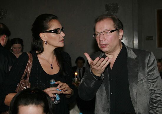 Opening of Borislav Strulev's music room