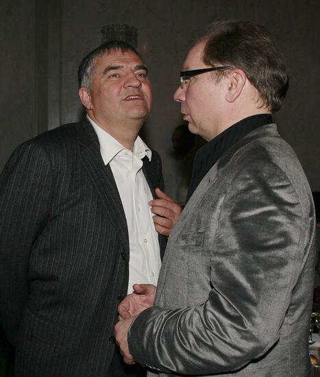 Opening of Borislav Strulev's music room