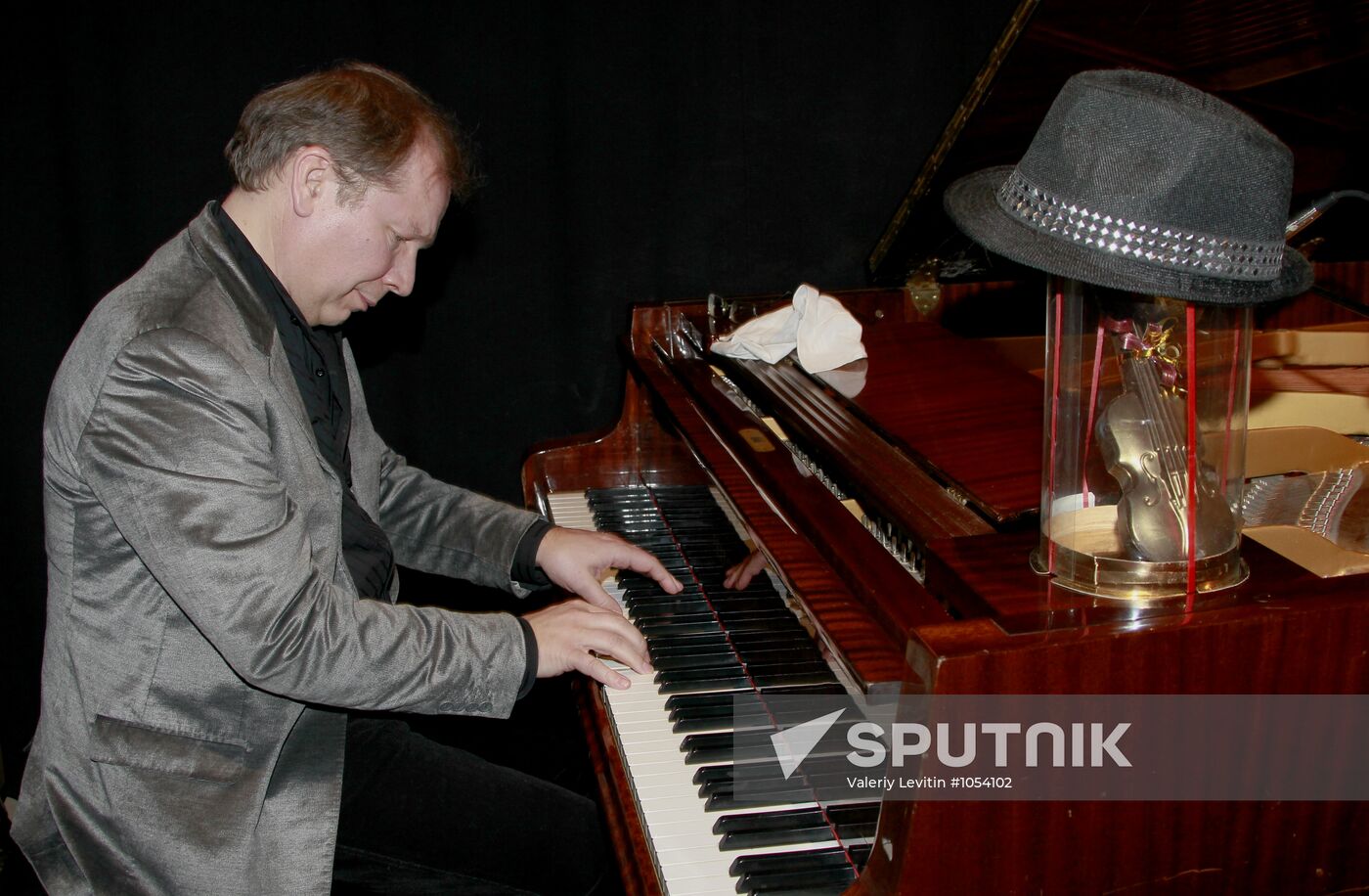 Opening of Borislav Strulev's music room