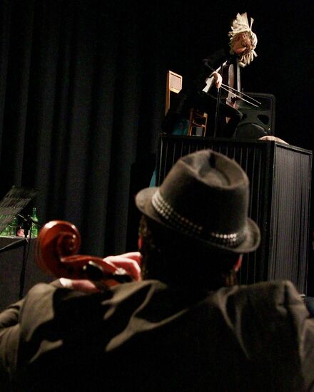 Opening of Borislav Strulev's music room