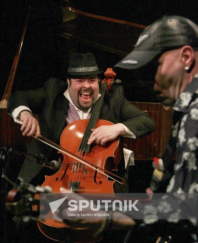 Opening of Borislav Strulev's music room