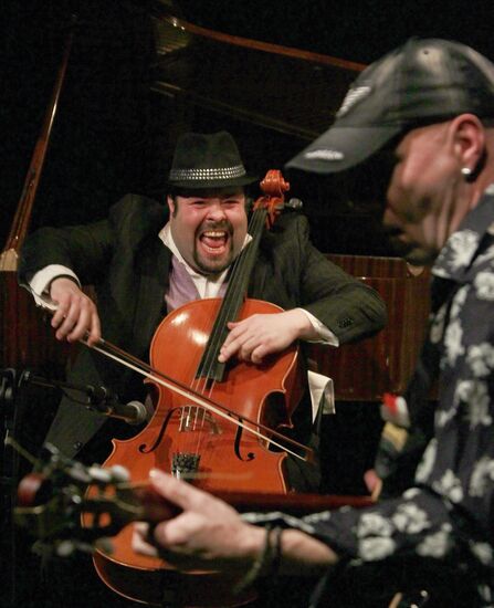 Opening of Borislav Strulev's music room
