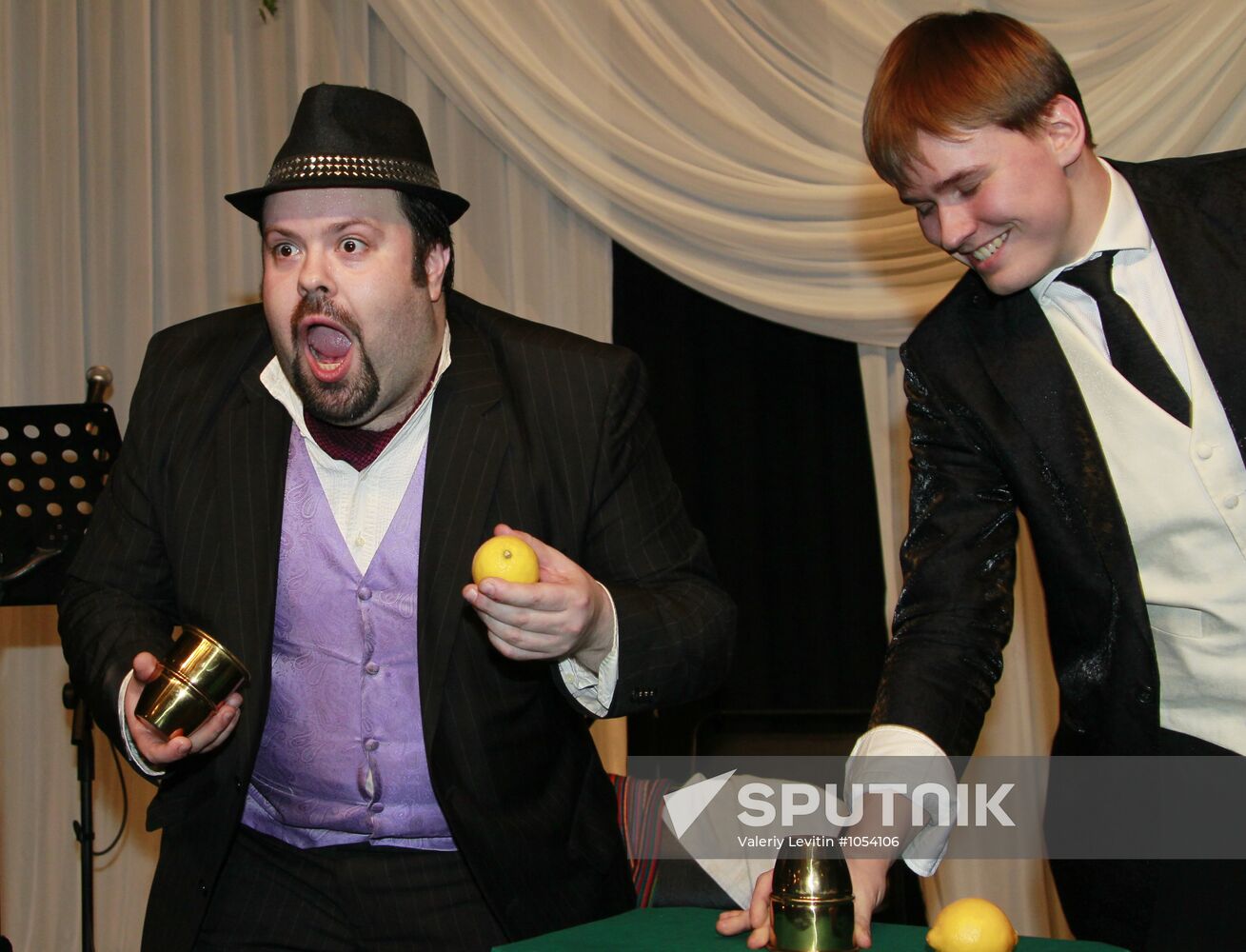 Opening of Borislav Strulev's music room
