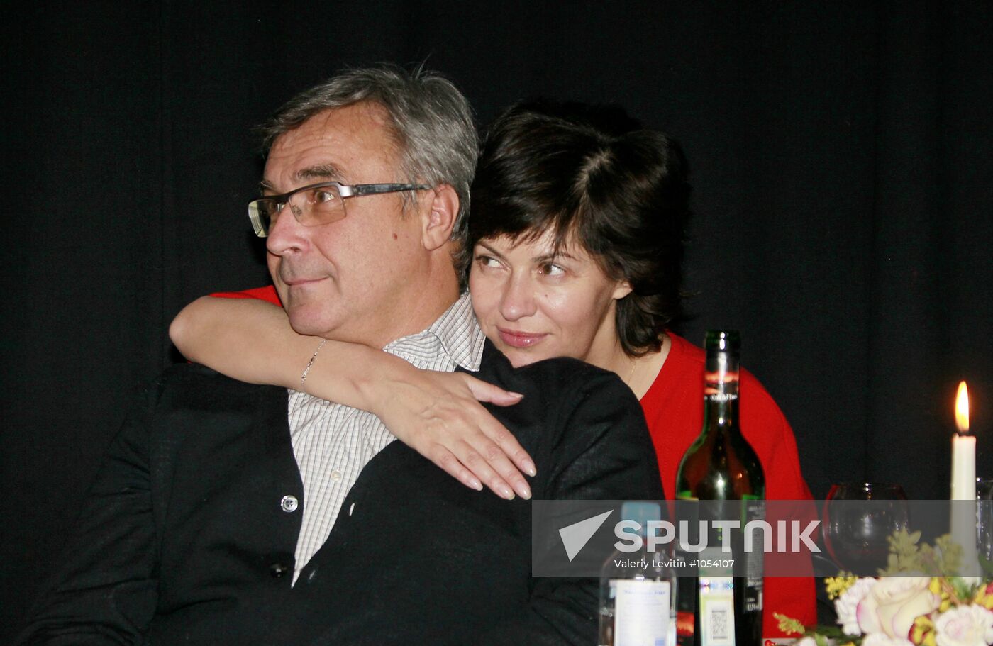 Opening of Borislav Strulev's music room