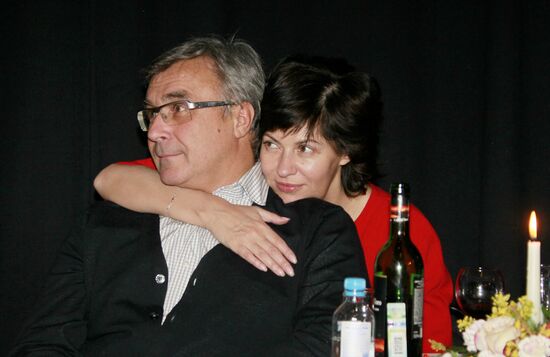 Opening of Borislav Strulev's music room