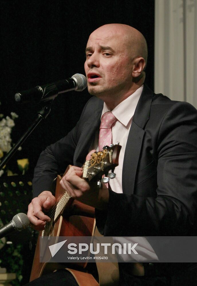 Opening of Borislav Strulev's music room