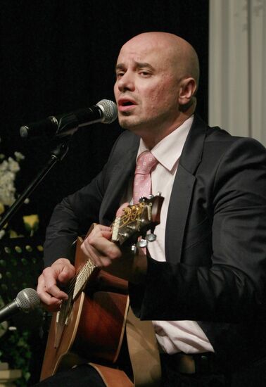 Opening of Borislav Strulev's music room