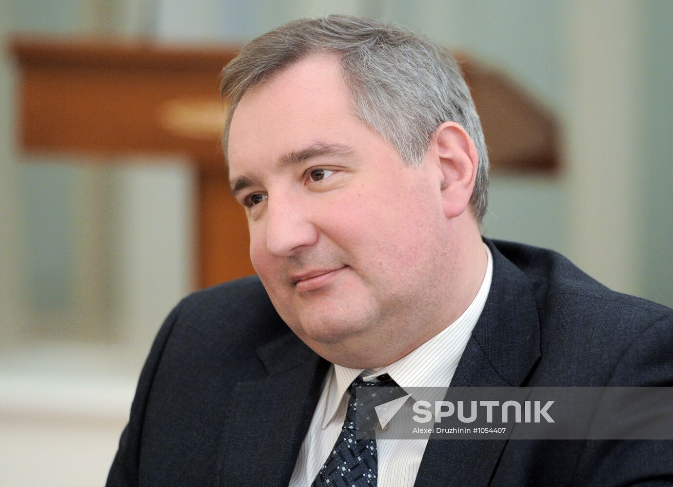 Vladimir Putin conducts Government Presidium meeting