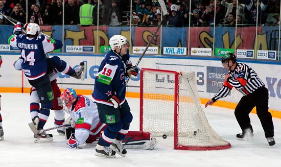 Ice Hockey. KHL. SKA vs. CSKA