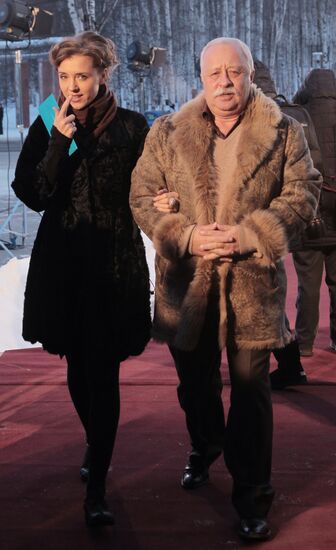 Closing of Spirit of Fire festival in Khanty-Mansiysk