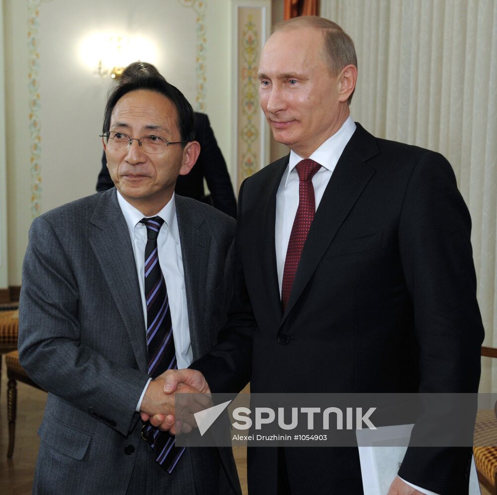 V. Putin meets editors of leading international publications