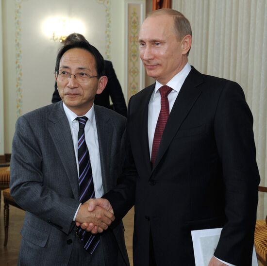 V. Putin meets editors of leading international publications