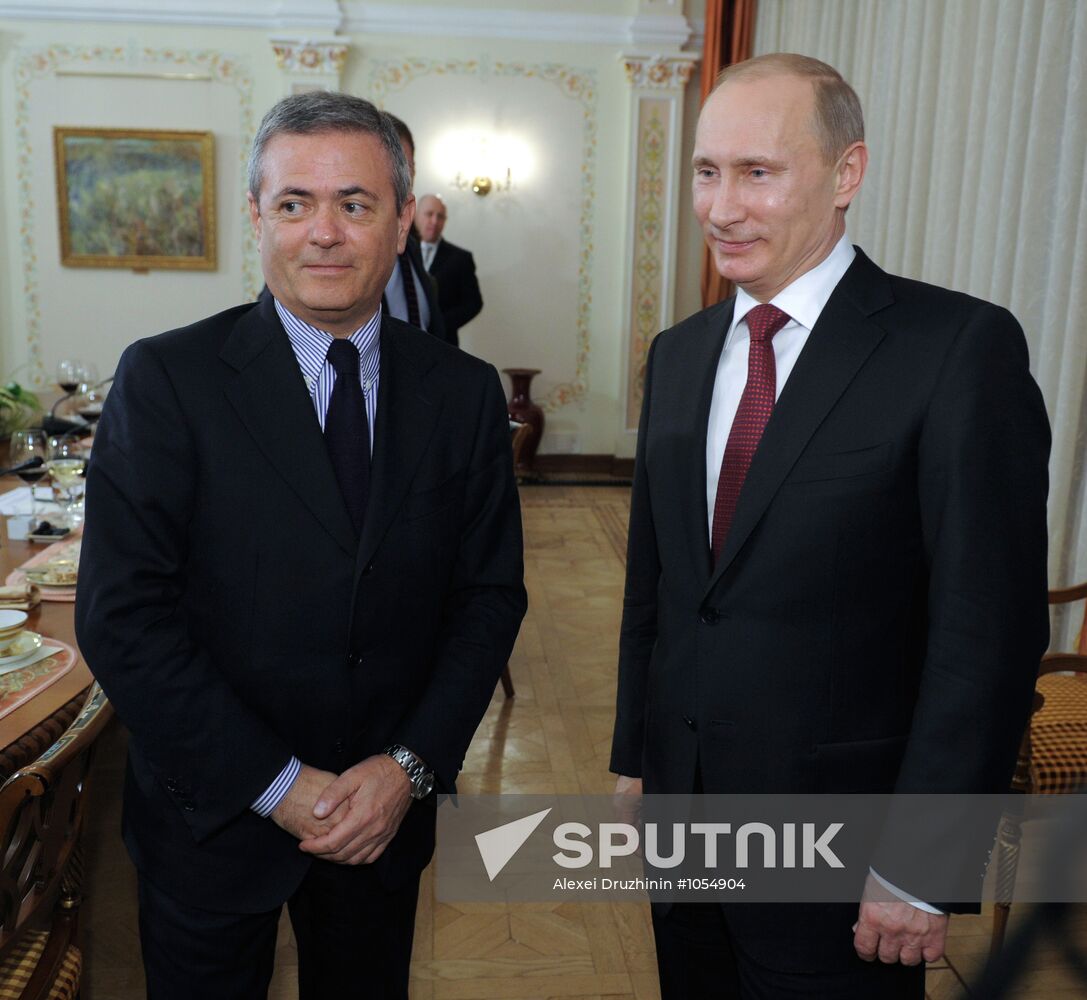 V. Putin meets editors of leading international publications