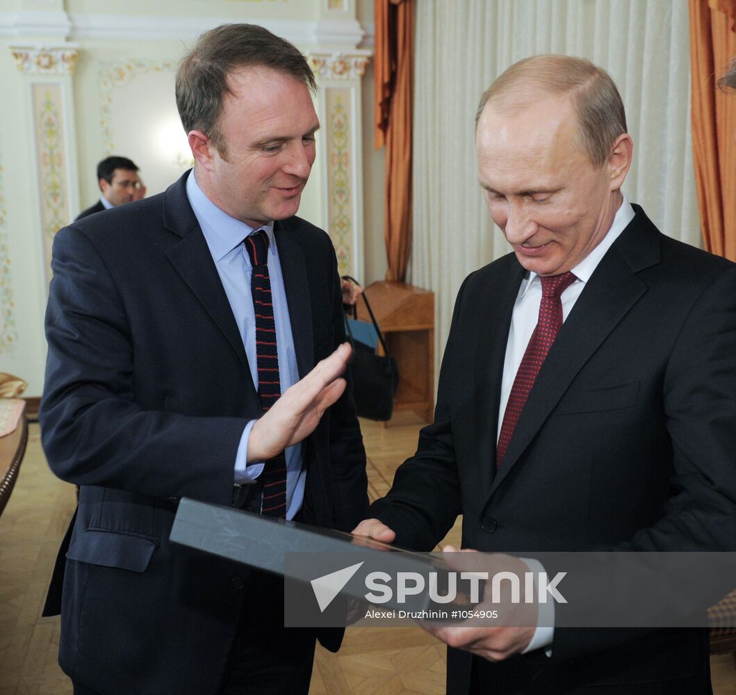 V. Putin meets editors of leading international publications
