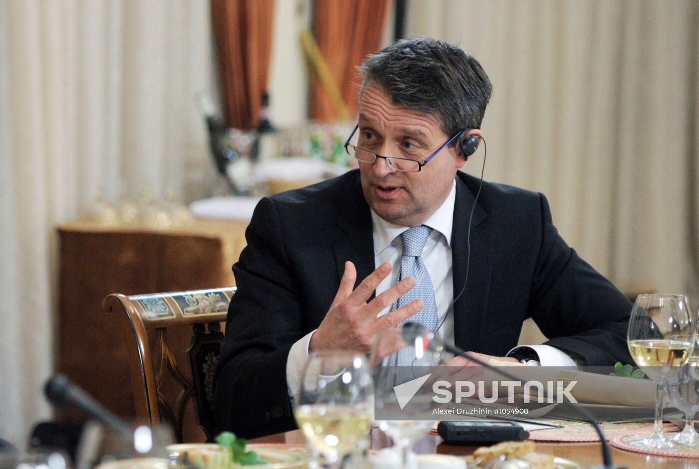 V. Putin meets editors of leading international publications