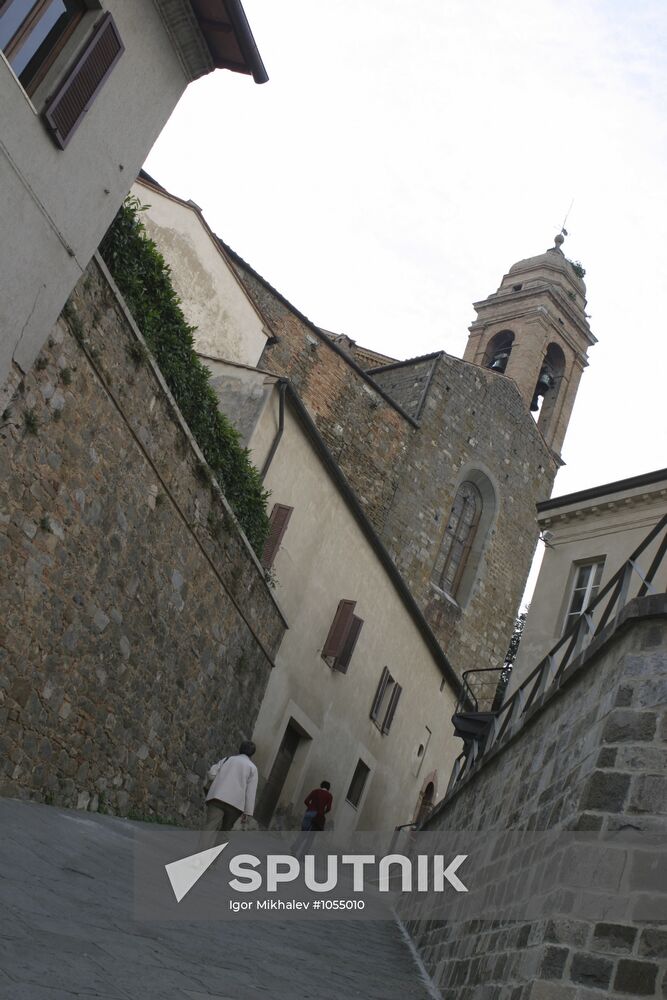 Town of Montalcino