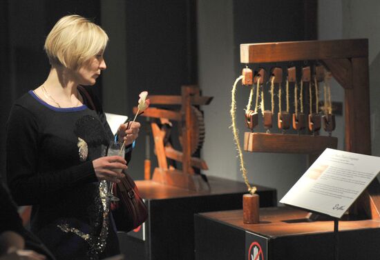 Opening of Da Vinci - The Genius exhibition