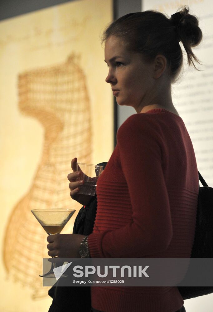 Opening of Da Vinci - The Genius exhibition