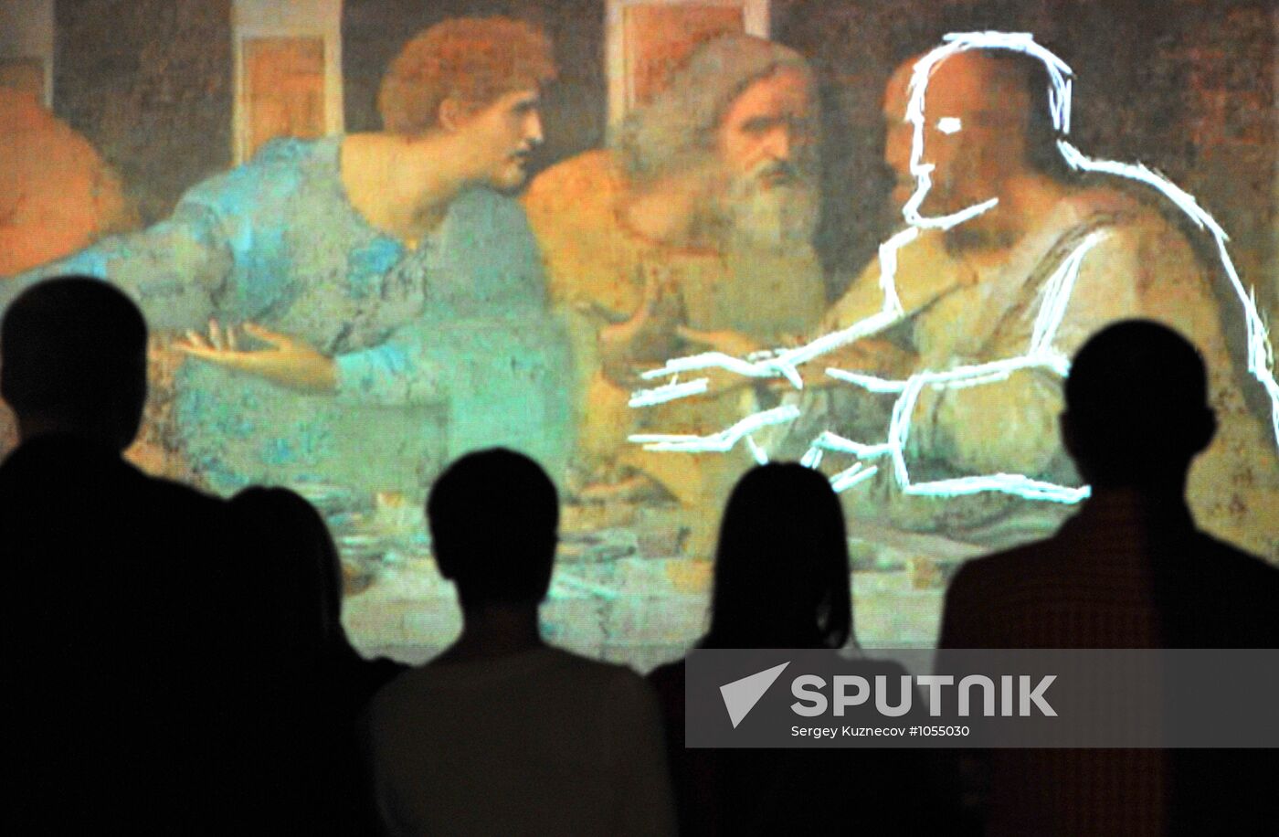 Opening of Da Vinci - The Genius exhibition