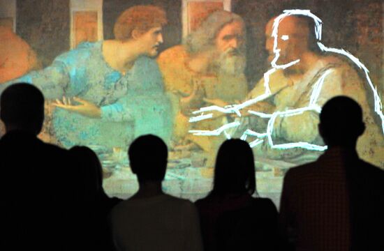Opening of Da Vinci - The Genius exhibition