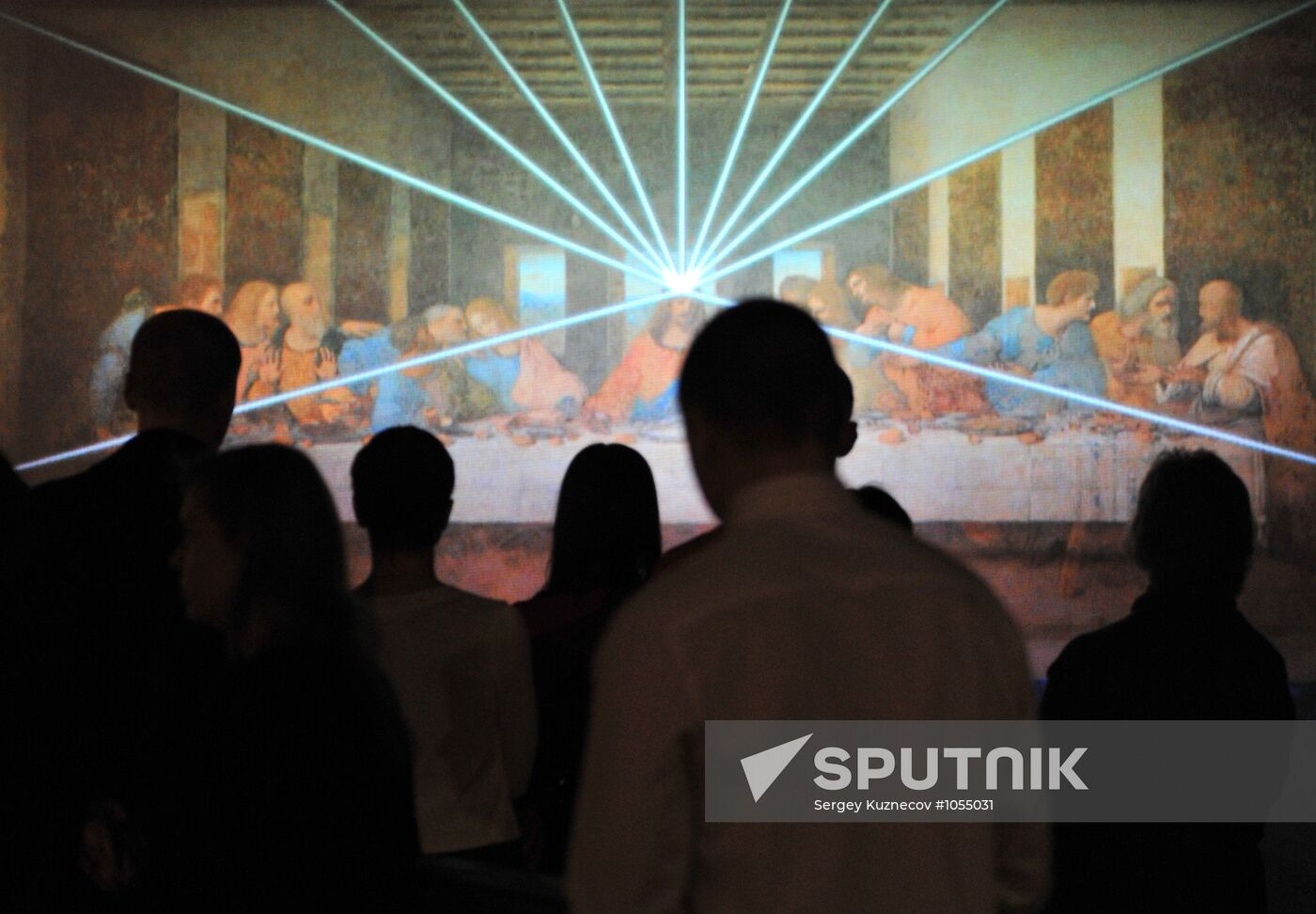 Opening of Da Vinci - The Genius exhibition