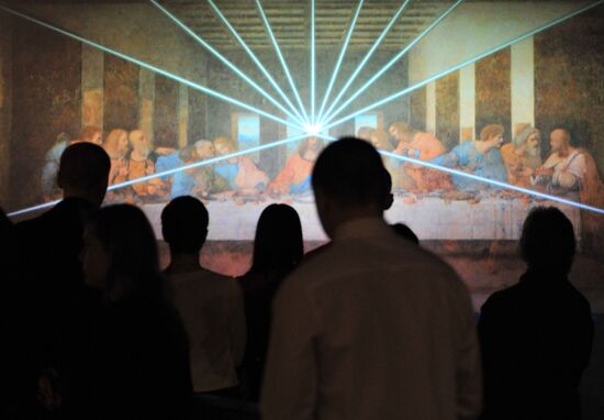 Opening of Da Vinci - The Genius exhibition