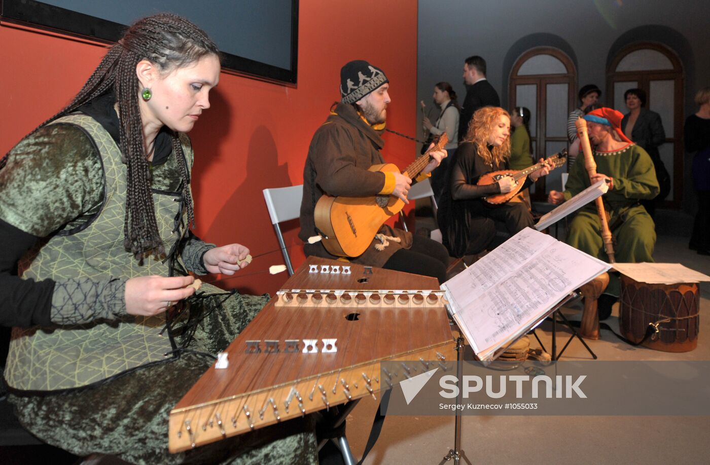 Opening of Da Vinci - The Genius exhibition