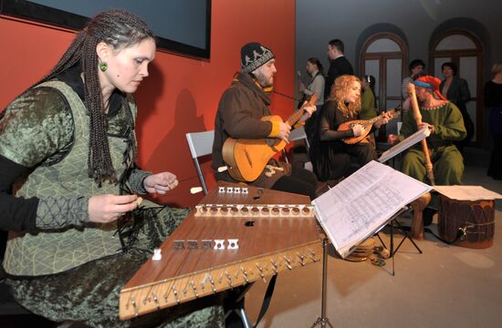 Opening of Da Vinci - The Genius exhibition