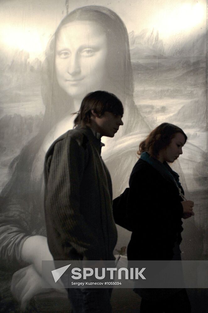 Opening of Da Vinci - The Genius exhibition