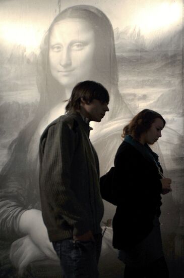 Opening of Da Vinci - The Genius exhibition