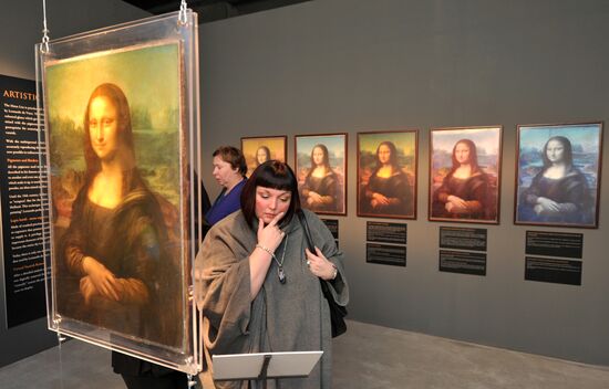 Opening of Da Vinci - The Genius exhibition