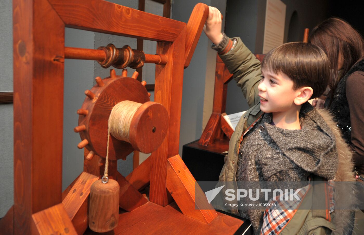 Opening of Da Vinci - The Genius exhibition