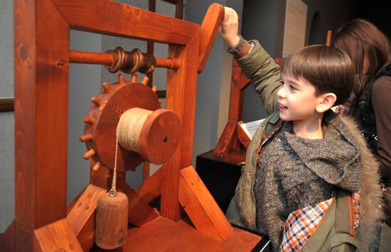 Opening of Da Vinci - The Genius exhibition