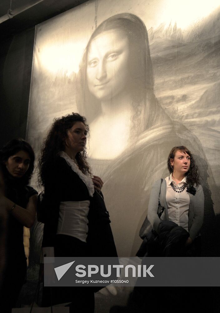 Opening of Da Vinci - The Genius exhibition