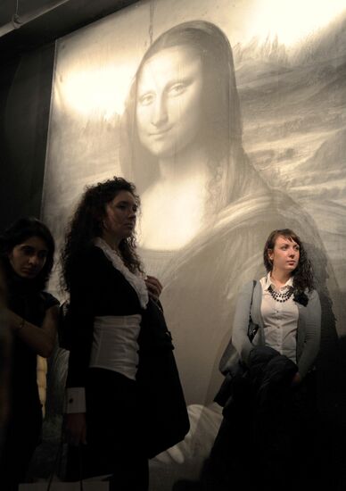 Opening of Da Vinci - The Genius exhibition