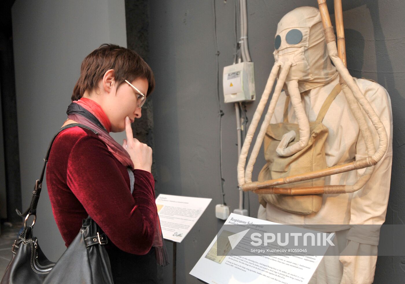 Opening of Da Vinci - The Genius exhibition