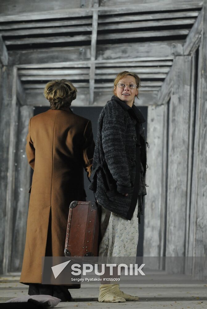 Dress rehearsal of "Autumn Sonata" at Sovremennik Theater